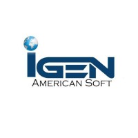 iGEN American Softwares Logo