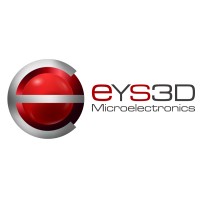 鈺立微電子股份有限公司 eYs3D Microelectronics, Co. Logo