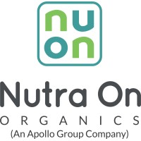 NutraOn Organics Logo