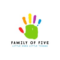 Family of Five Logo