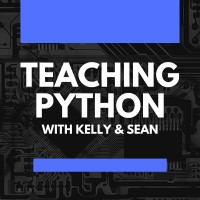 Teaching Python Logo