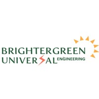 Brighter Green Universal Engineering Logo