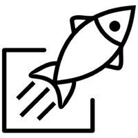 Teaching Startups to Fish Logo
