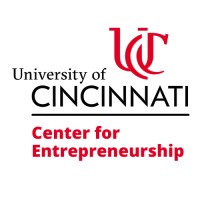 University of Cincinnatis Center for Entrepreneurship Logo