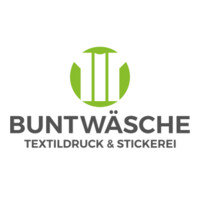 Buntwäsche - Textildruck & Stickerei Logo
