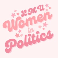LMU Women in Politics Logo