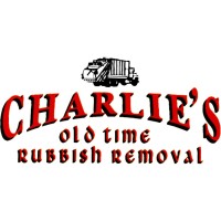 Charlies Rubbish Removal Logo