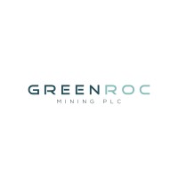 GreenRoc Mining plc Logo