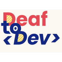 Deaf to Dev Logo