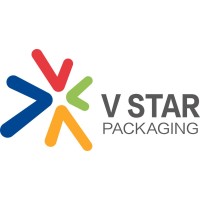 V Star Packaging Logo