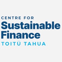 Centre for Sustainable Finance: Toitū Tahua Logo