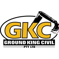 Ground King Civil Logo