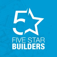 5 Star Builders Logo
