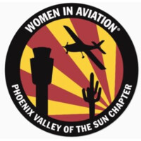 Women in Aviation Phoenix Logo