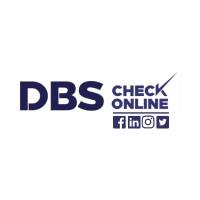 DBS Check Online Logo