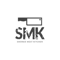 SMK - Smoked Meat Kitchen Logo