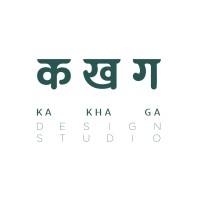 Ka Kha Ga Design Studio Logo