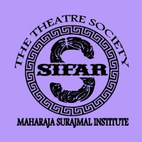 SIFAR- The Theatre Society of MSI Logo