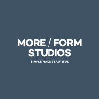 more / form studios Logo