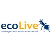 ecoLive environmental management Logo