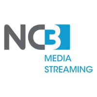 NC3 Media Streaming Logo