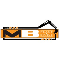 MB Plant and Civils Logo
