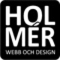 Holmér webb och design Logo