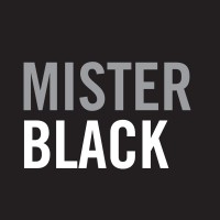 MISTER BLACK Logo