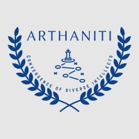 Arthaniti - The Economics Society of JGU Logo