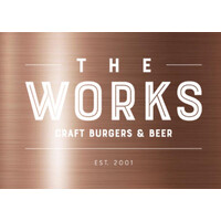 The Works craft Burger & Beer Logo