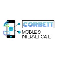 Corbett Mobile and Internet Cafe Logo