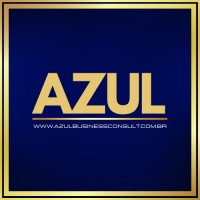 Azul Business Consult 🇧🇷 🇺🇲 Logo