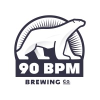 90 BPM Brewing Co. Logo