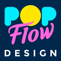 POPflow Design LLC Logo