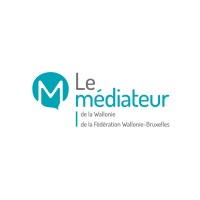Le Médiateur de la Wallonie et de la Fédération Wallonie-Bruxelles Logo