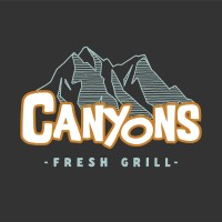 Canyons Fresh Grill Logo