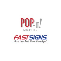 FASTSIGNS Lancaster / Pop-IT Graphics Logo