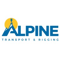Alpine Transport & Rigging Logo