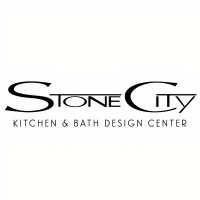 STONE CITY Kitchen & Bath Design Center Logo