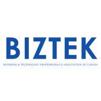 BIZTEK -Business & Technology Professionals Association of Canada (BIZTEK) Logo