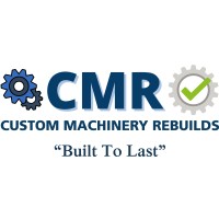 Custom Machinery Rebuilds LLC Logo