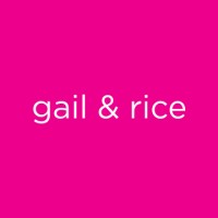 Gail & Rice Logo