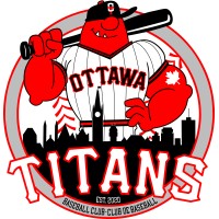 Ottawa Titans Baseball Club Logo