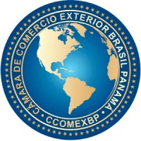 CCOMEXBP - Câmara de Comércio Exterior Brasil Panamá Logo