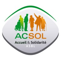 AcSol - Accueil & Solidarité ASBL Logo