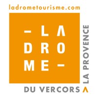 La Drôme Tourisme - ADT Drôme Logo