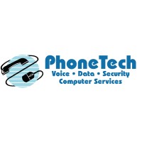 PhoneTech Voice & Data ltd. Logo