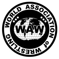 World Association of Wrestling (WAW) Logo