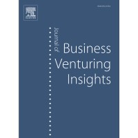 Journal of Business Venturing Insights Logo