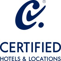 Certified Hotels & Locations Logo